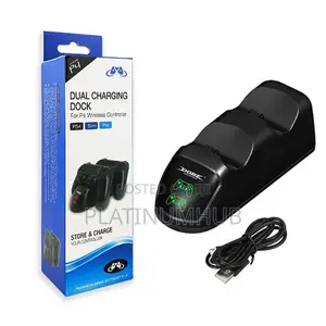 Dual Charging Dock S4
