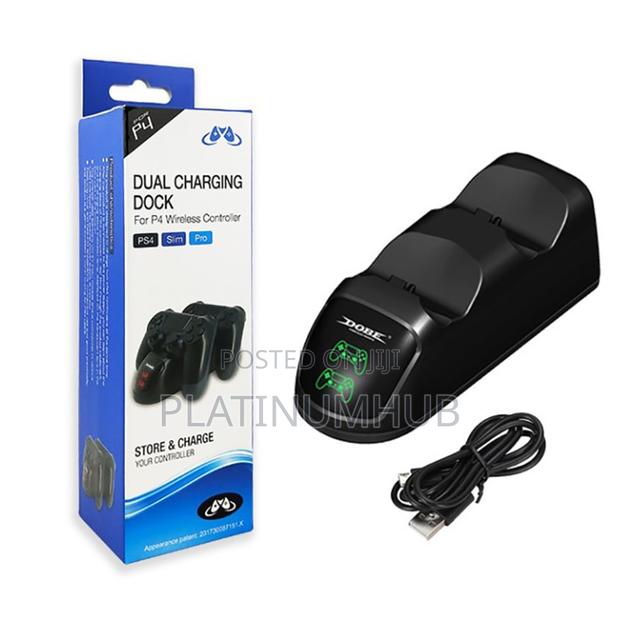Dual Charging Dock S4