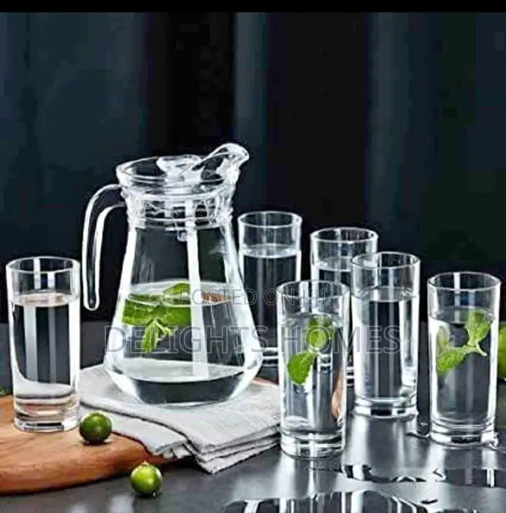 Water Jar Set