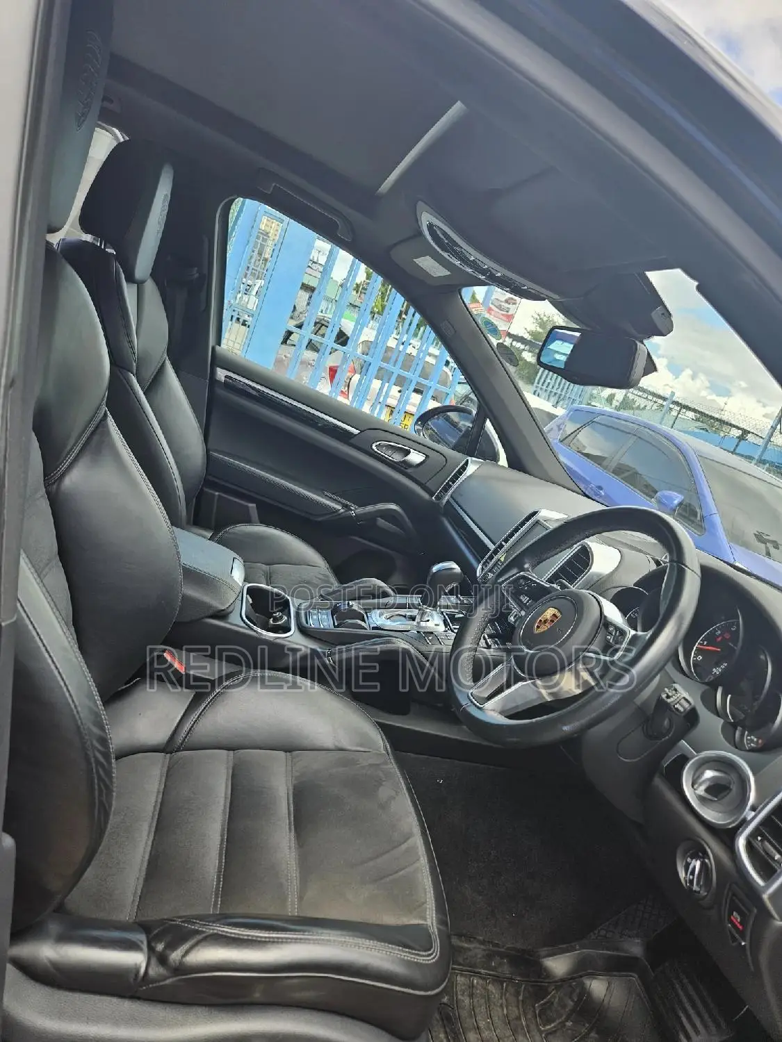Porsche Cayenne Platinum Edition AWD 2017 Black