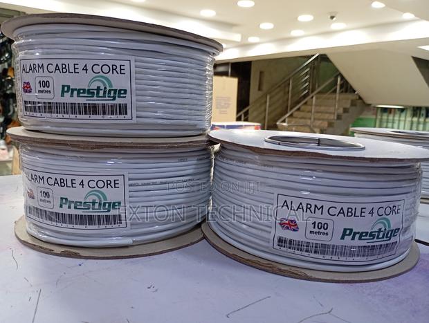 Brand New 4 Core Alarm Cable - main view