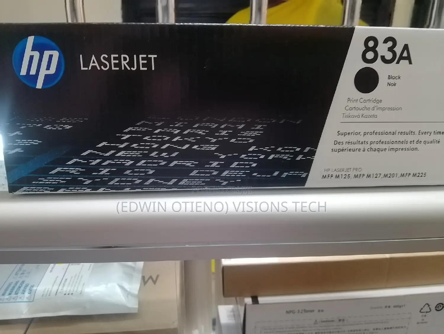 Hp M/225mfp Toner -83a