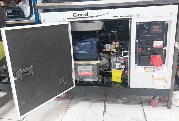 Heavy-duty Girasol Silent Diesel Backup Generator 18kva - thumbnail 2