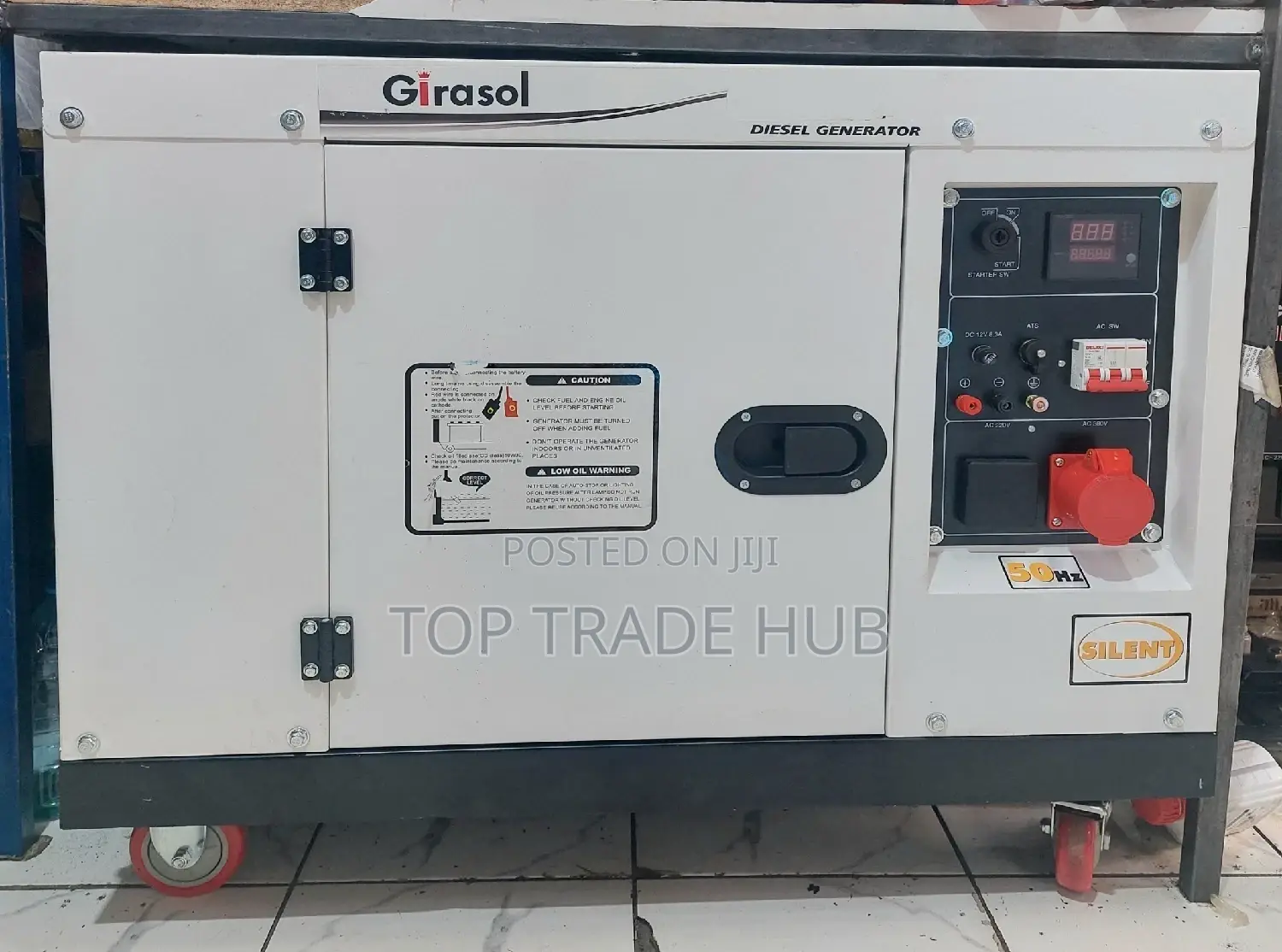 Heavy-duty Girasol Silent Diesel Backup Generator 18kva