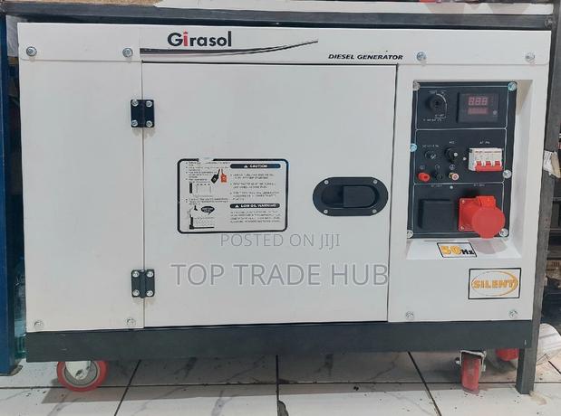 Heavy-duty Girasol Silent Diesel Backup Generator 18kva - main view