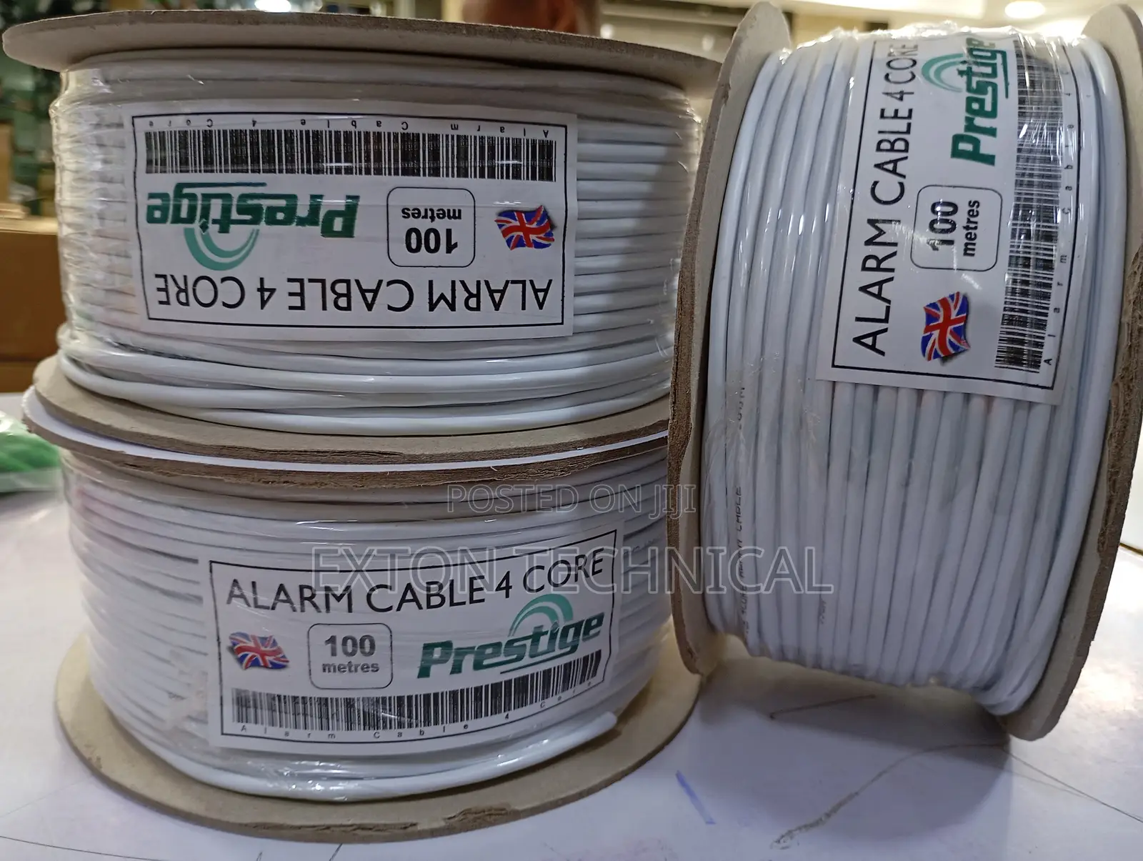 Best Quality 4 Core Security Alarm Cable