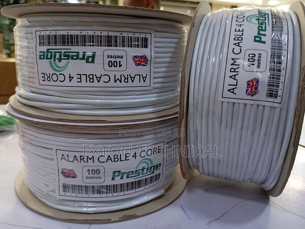 Best Quality 4 Core Security Alarm Cable - main view