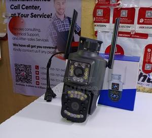 4G Dual Lens Camera V380 Simcard Camera 4G Dual Lens CCTV 4G - main view