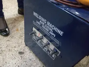Jua Kali Welding Machine Modernised