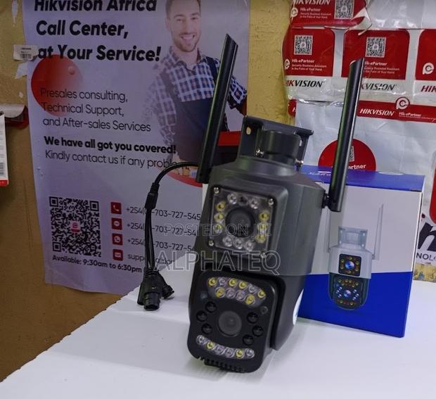 4g/Wifi Smart Wifi Camera Dual Lens - main view