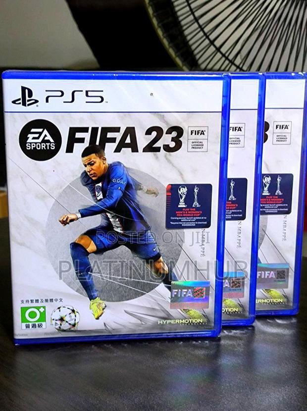 FIFA 23 Ps5 My6 - main view