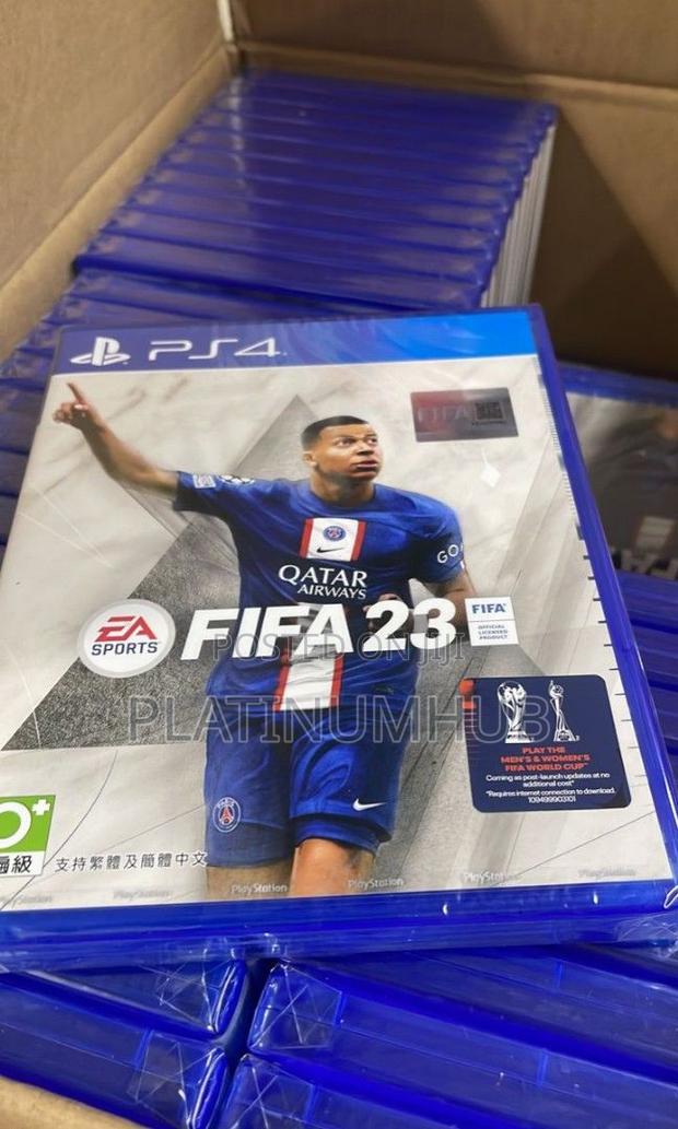 Ps4 Fifa 23 G7 - main view
