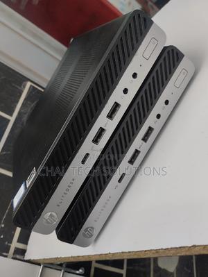 Desktop Computer HP EliteDesk 800 G4 8GB Intel Core I5 HDD 256GB