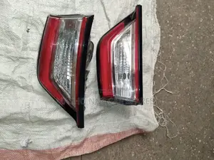 Toyota Harrier 2018 Red Bootlights