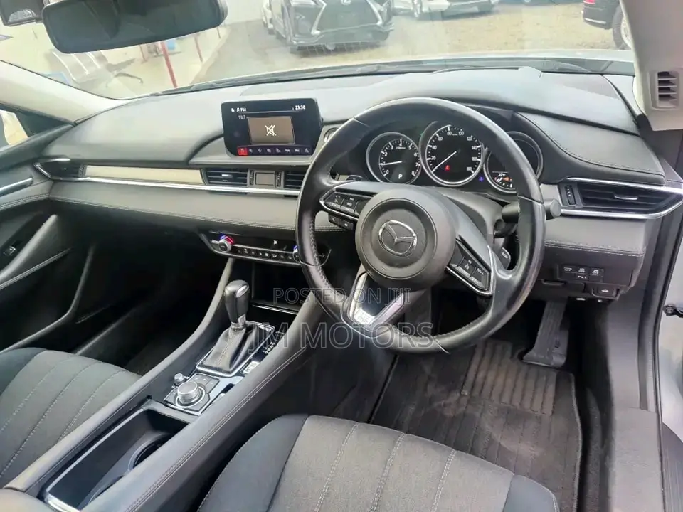 Mazda Atenza 2016 Silver