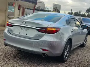 Mazda Atenza 2016 Silver