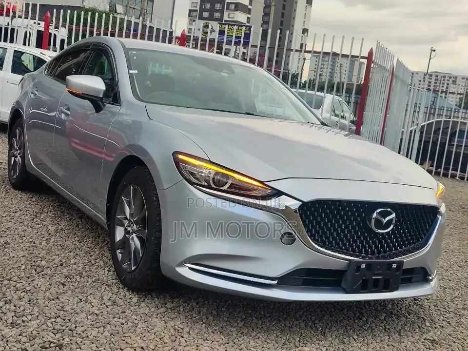 Mazda Atenza 2016 Silver