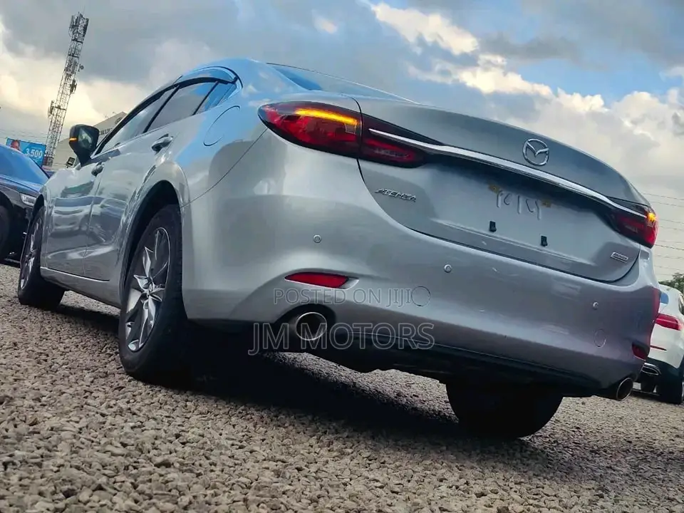 Mazda Atenza 2016 Silver