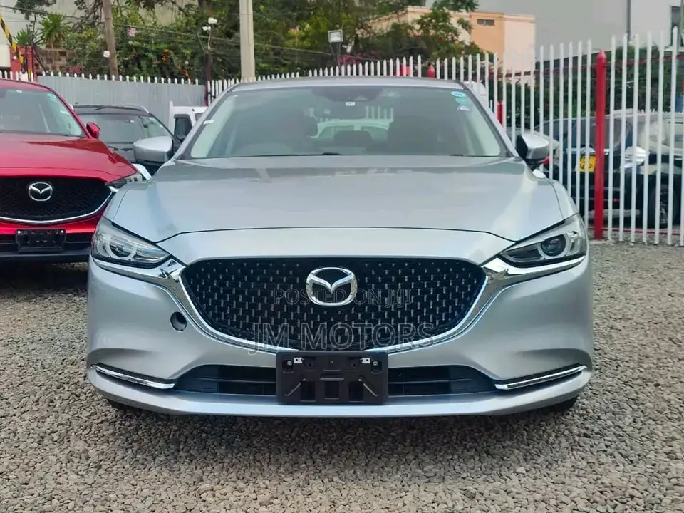 Mazda Atenza 2016 Silver