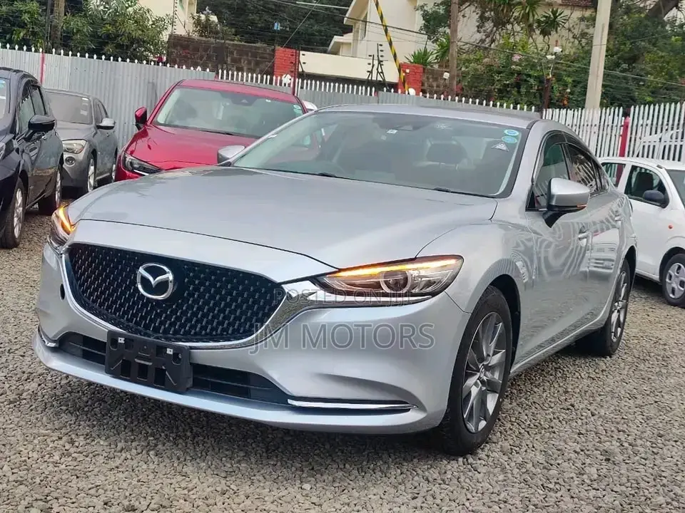 Mazda Atenza 2016 Silver
