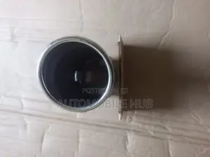Car Universal Muffler Tip Exhaust Pipe Silver