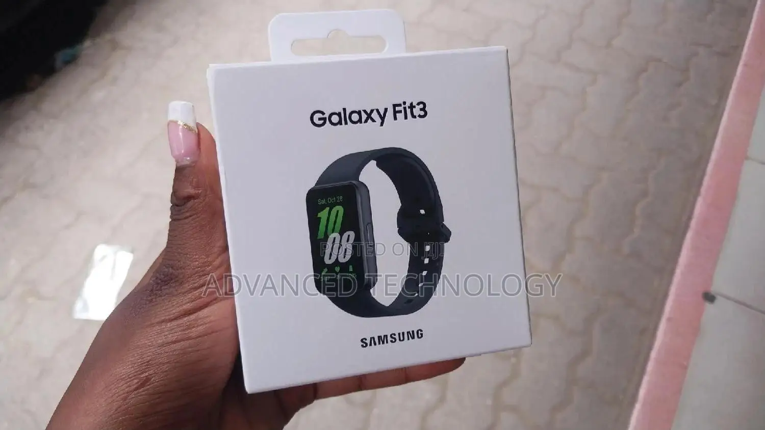 Samsung Galaxy Fit 3 Smartwatch New