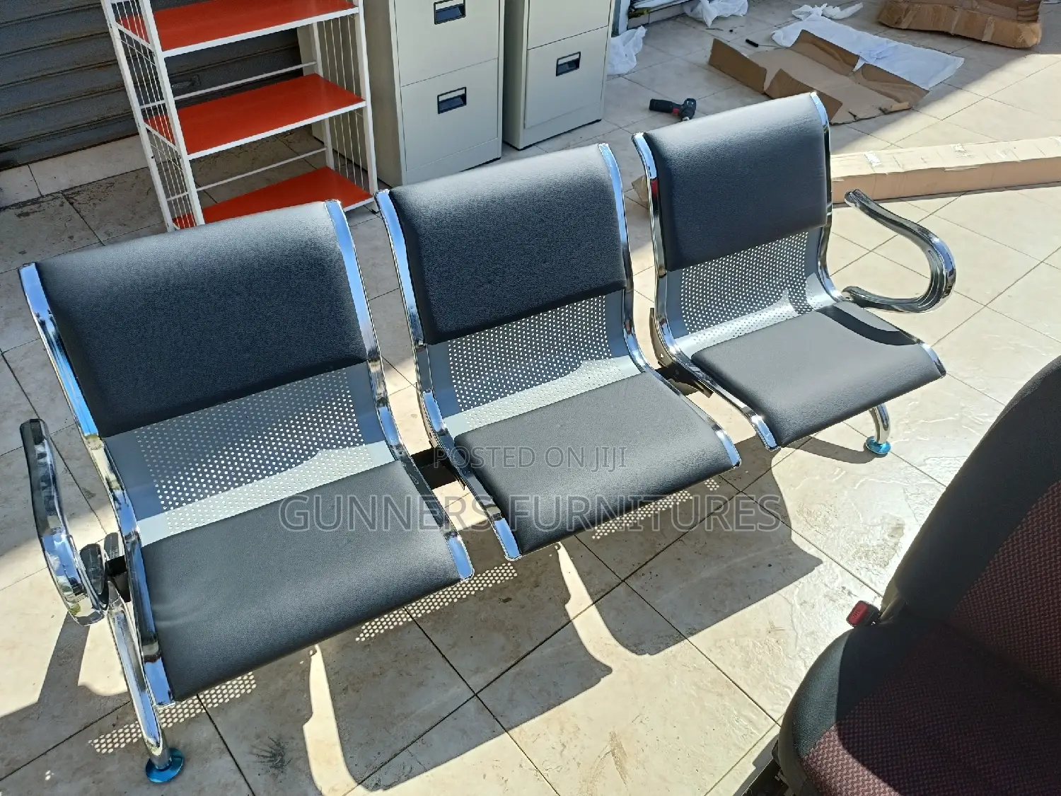Padded Link Chair Padded Link Chair Padded Link Chair