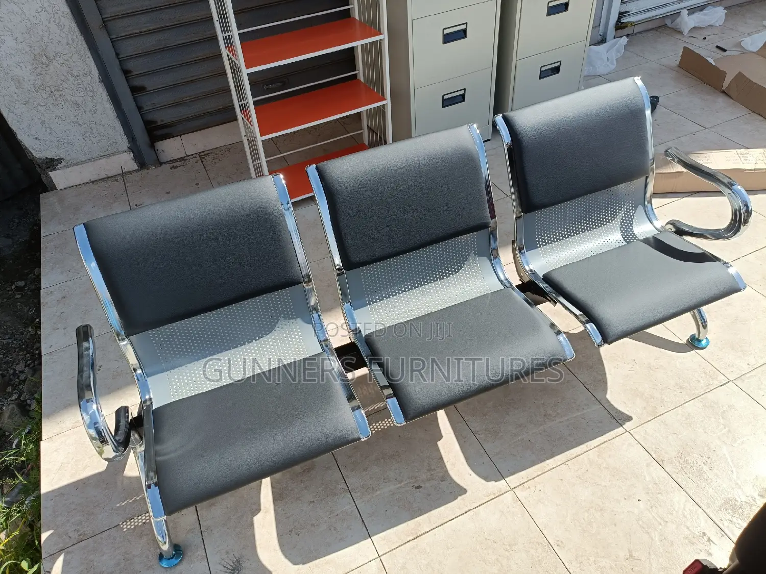 Padded Link Chair Padded Link Chair Padded Link Chair