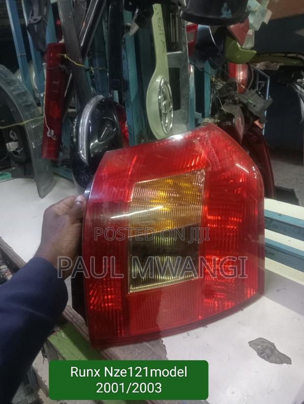 Tail Light Corolla Runx Nze121model 2001/2003