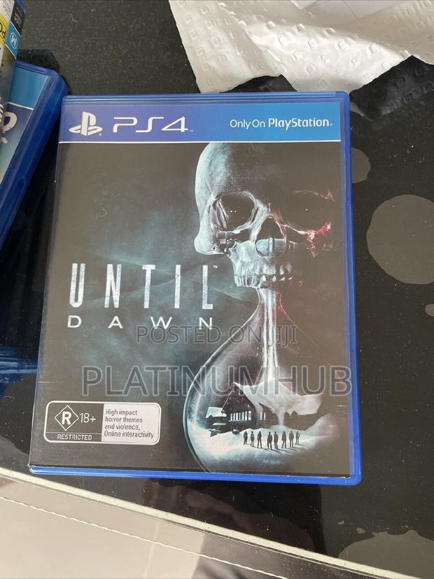 Until Dawn Ps4 Sw6 - main view