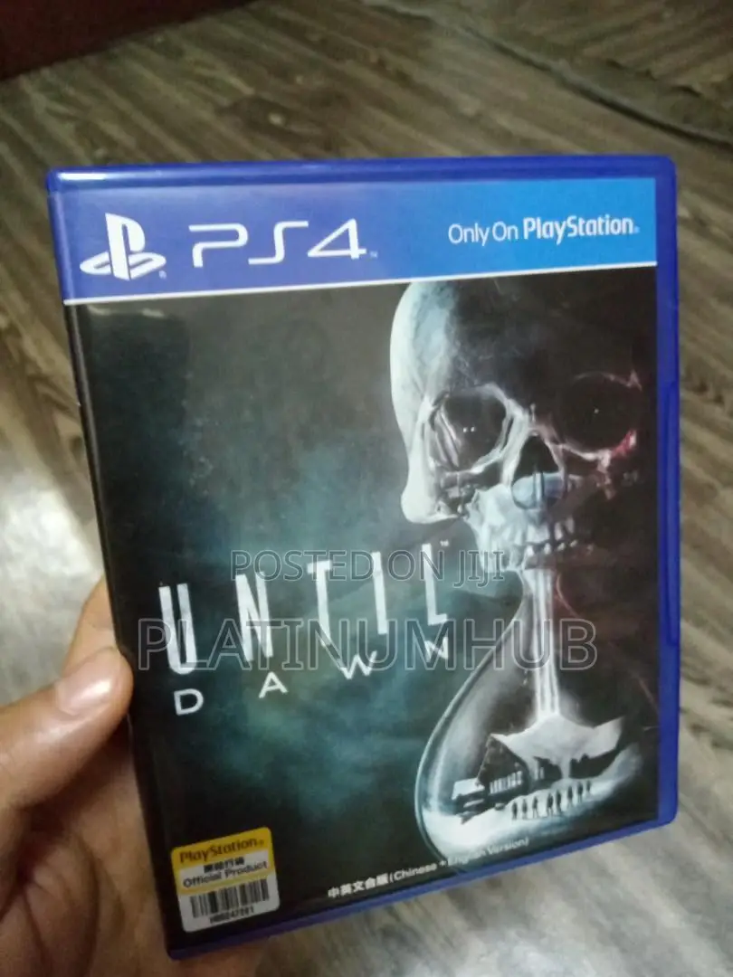 Until Dawn Ps4 Au9