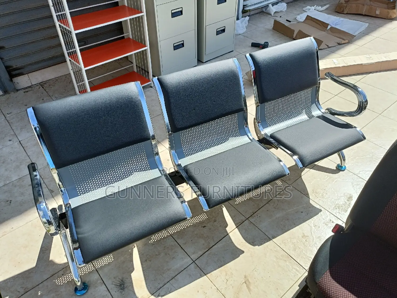 Padded Link Chair Padded Link Chair Padded Link Chair