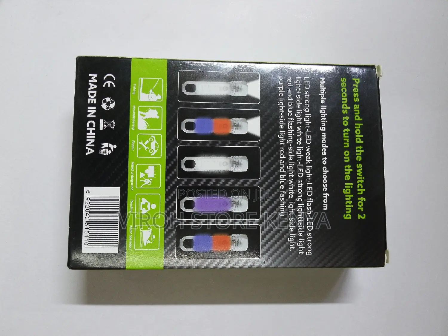 A78 Mini Flashlight With Zoom Type C Charger Bright Torch