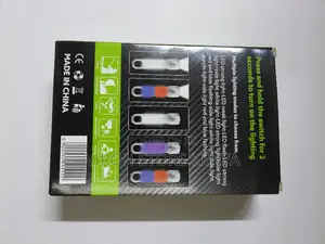 A78 Mini Flashlight With Zoom Type C Charger Bright Torch