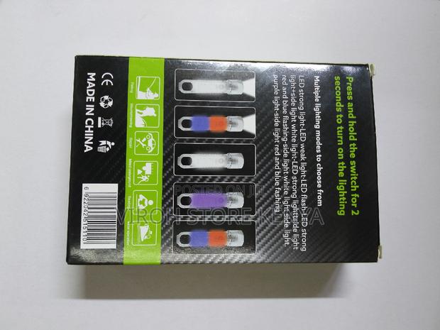 A78 Mini Flashlight With Zoom Type C Charger Bright Torch - thumbnail 2