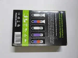 A78 Mini Flashlight With Zoom Type C Charger Bright Torch