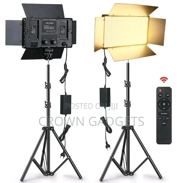U800 Led Camera Light With 2.1 M