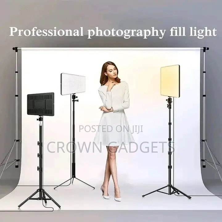 U800 Led Camera Light With 2.1 M