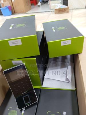 Secured Zkteco F22 Time Attendance And Access - main view