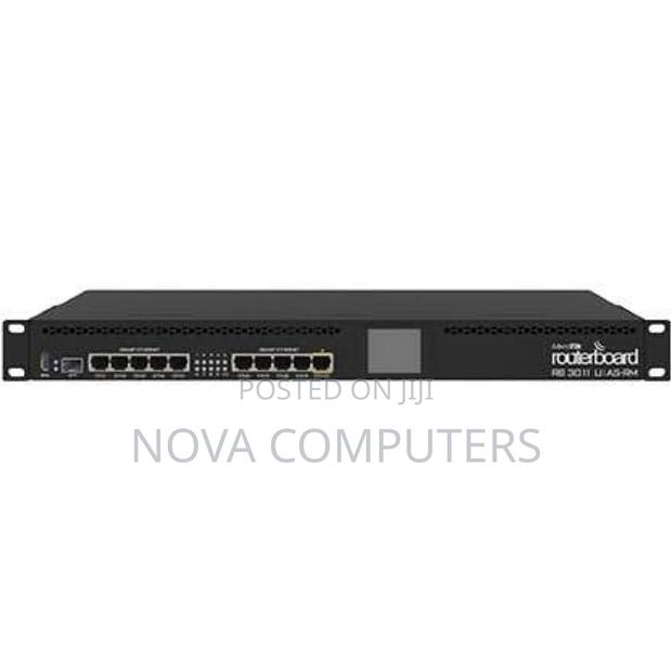 Mikrotik Rackmount Gigabit Router RB3011UIAS-RM