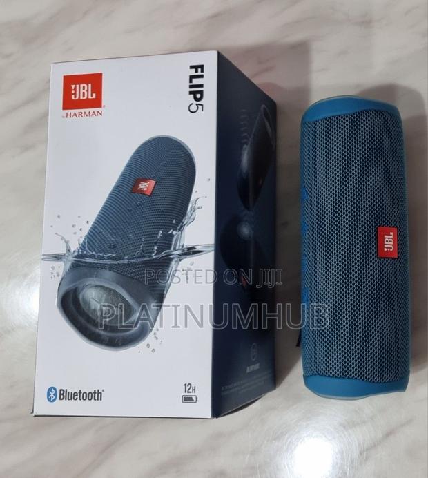 Blue JBL Flip 5 Zq7 - main view