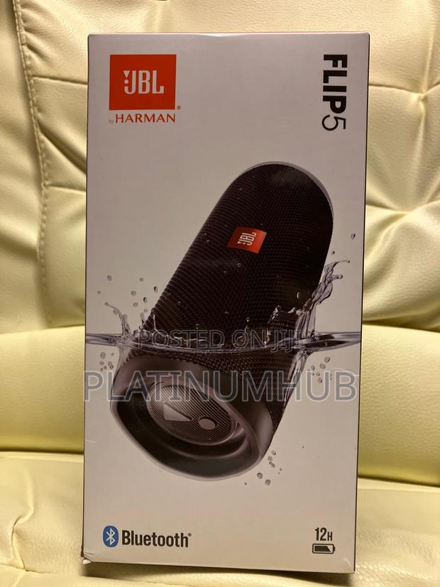 Black JBL Flip 5 Nt6 - main view