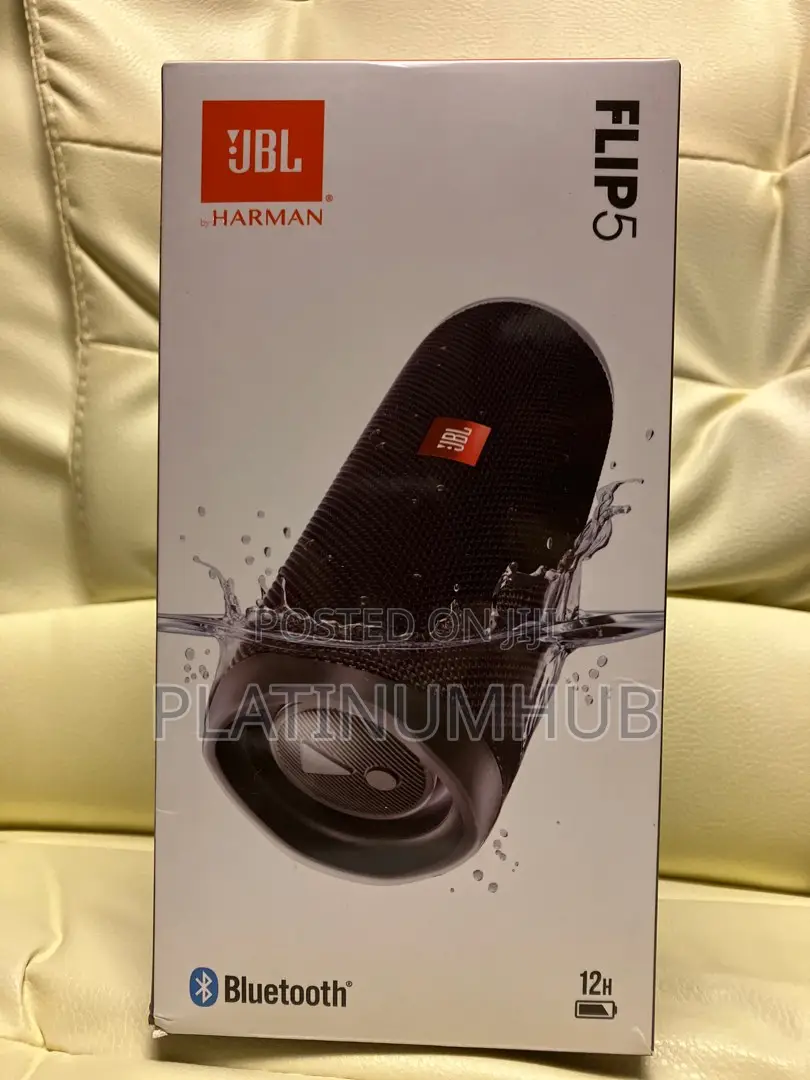 Black JBL Flip 5 Nt6