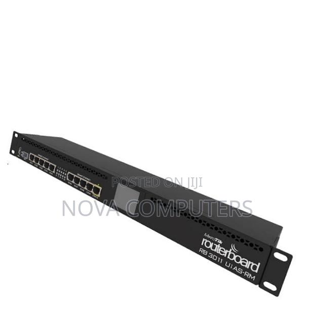 Mikrotik RB3011 Routerboard - main view