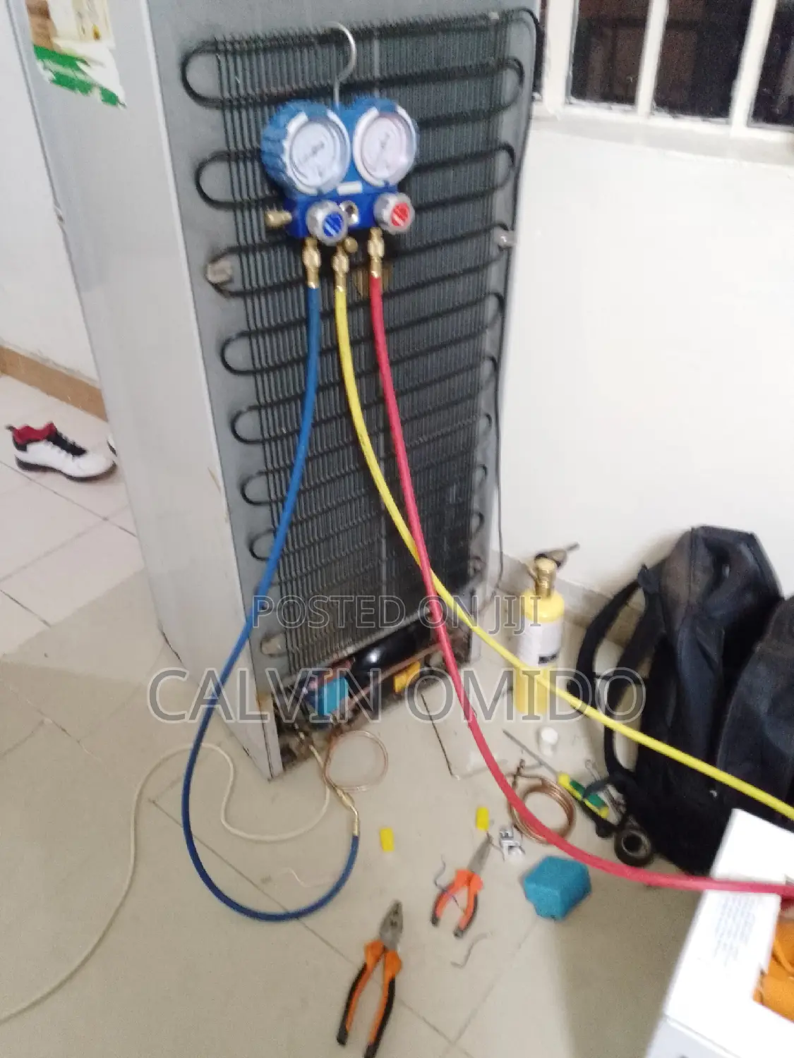 Fridge Gas Refilling