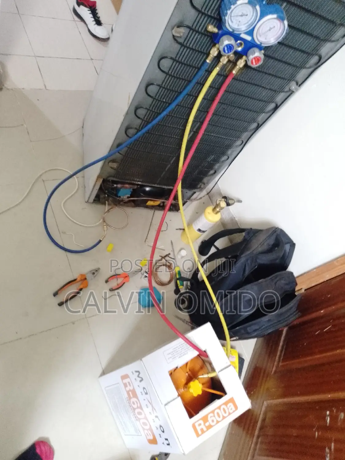 Fridge Gas Refilling