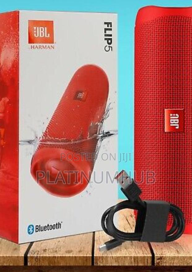 Red JBL Flip 5 DQ6 - main view