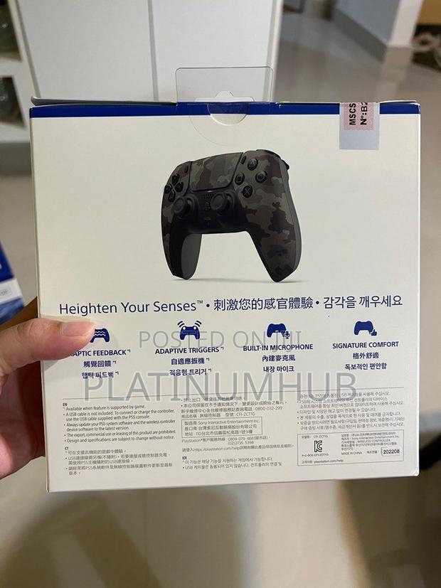 Combat Pad Ps5 He9 - main view