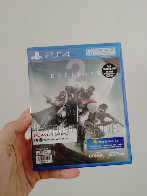 Destiny 2 Ps4 Aw4 - main view