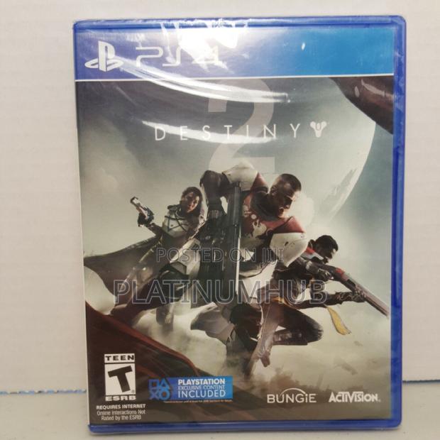 Destiny 2 Ps4 Ny9 - main view